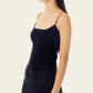 Find Me Now - Persephone Corset Knit Tank Top