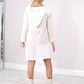 Elisa Cavaletti - Hooded Print Dress