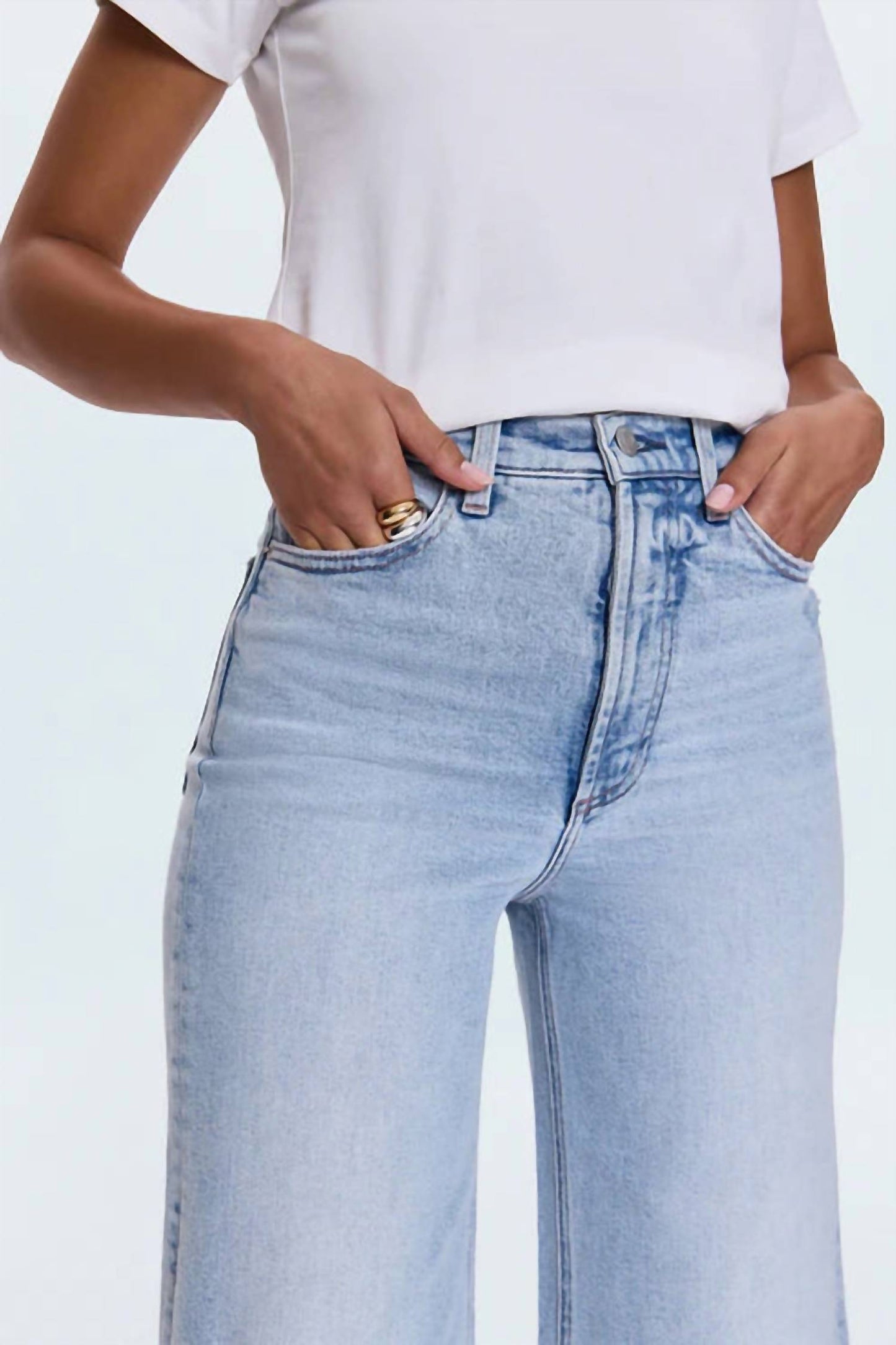 Pistola - Lana Wide Leg Jeans