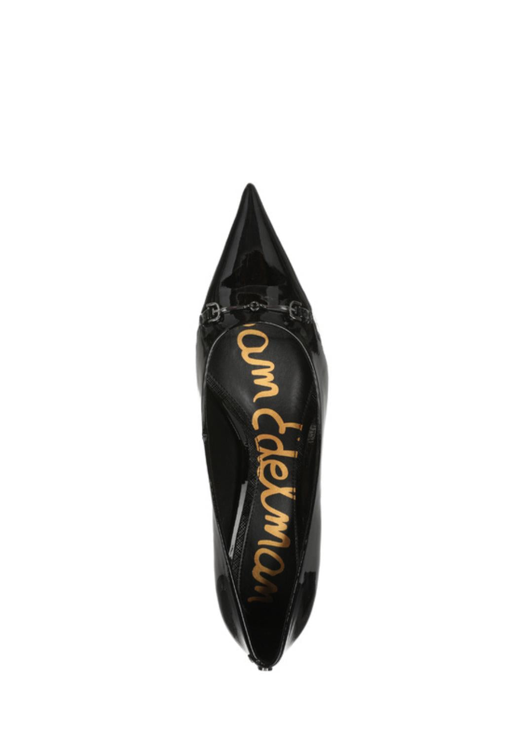 Sam Edelman - Women's Kaya Pointed Toe Kitten Heel Sandal