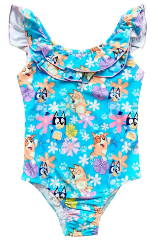 Charlies Project - Kid's Happy Hounds Swimsuit