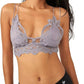 Free People - Adella Longline Lace Bralette