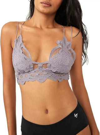Free People - Adella Longline Lace Bralette