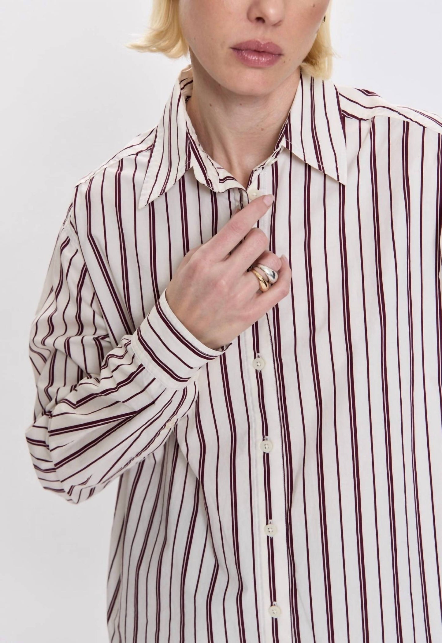 Pistola - Finlay Oversized Button Up Shirt
