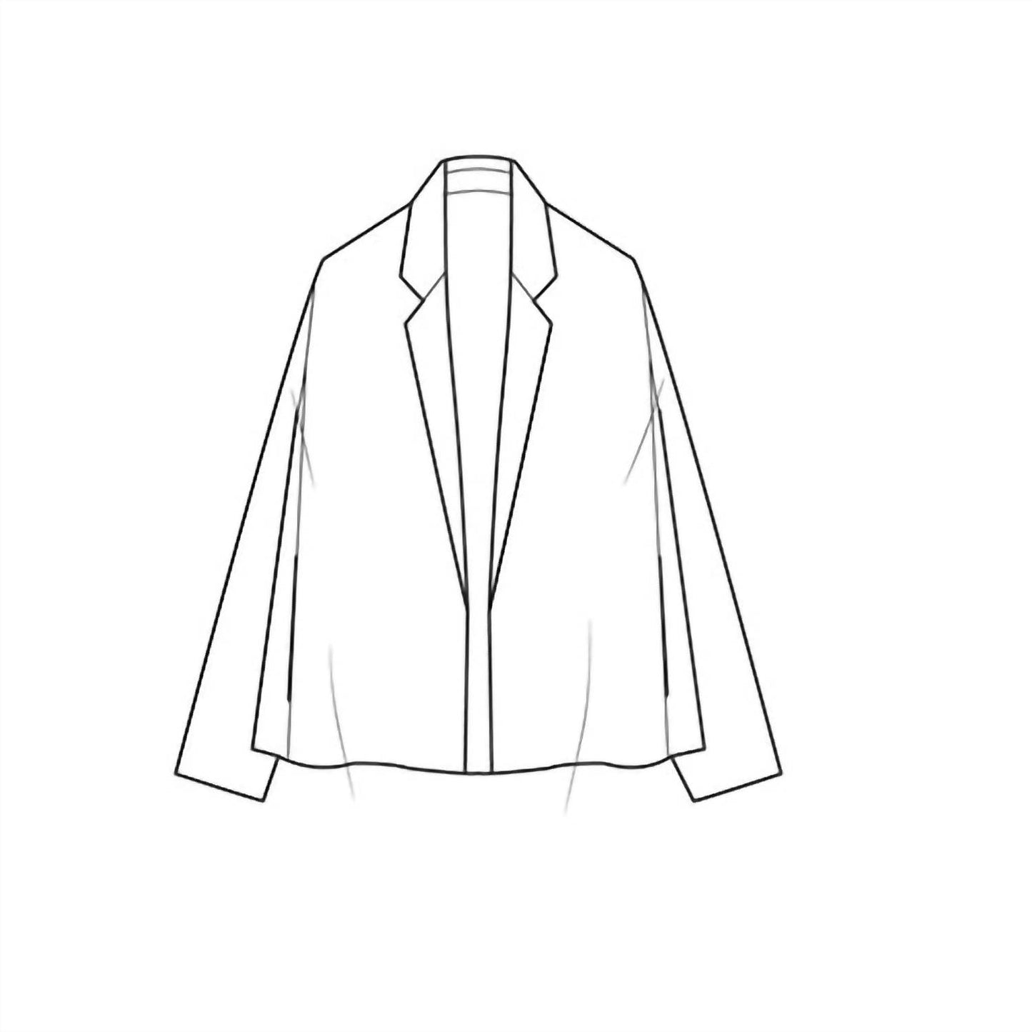 Eileen Fisher - Women's Flex Ponte Blazer Top