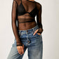 Free People - Last Layer Long Sleeve Blouse