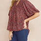Entro - Half Sleeve Top
