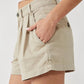 Free People - Pleated Chino Shorts