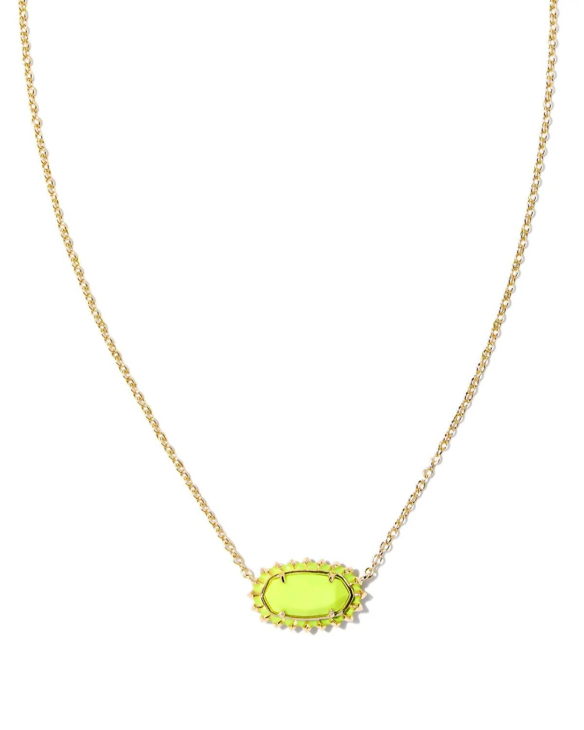 Kendra Scott - Elisa Color Burst Frame Necklace