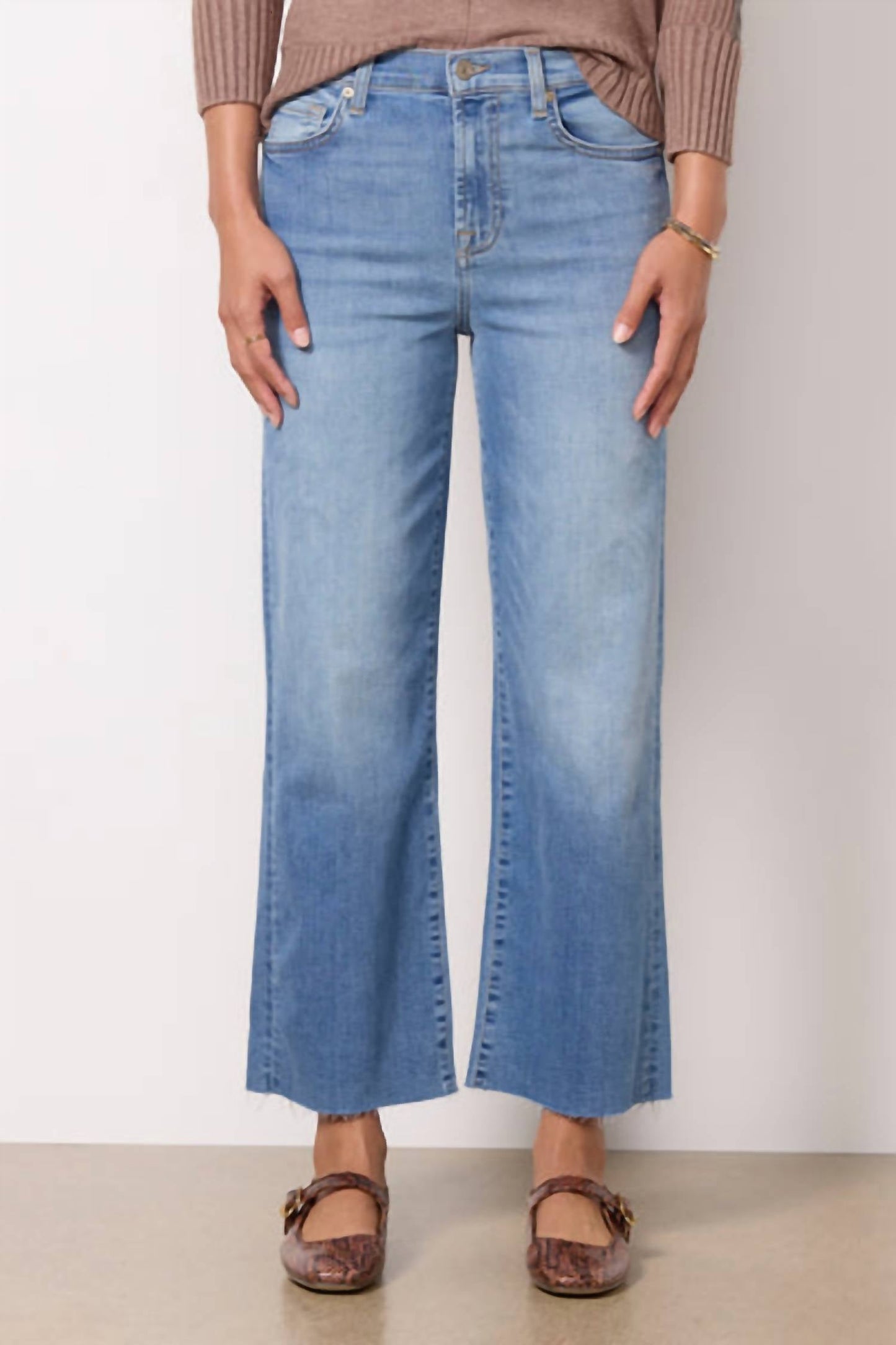 7 For All Mankind - Cropped Alexa Jean