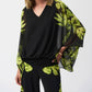 Joseph Ribkoff - Floral Chiffon Poncho Top