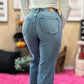 Judy Blue - Spencer Distressed Dad Jeans