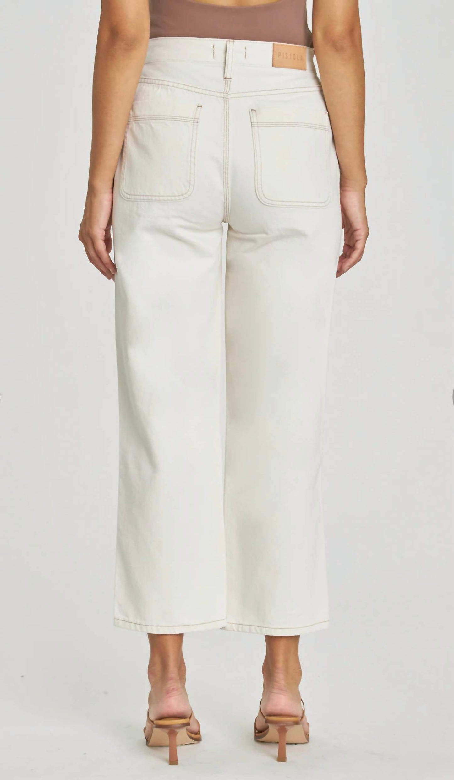 Pistola - Cassie Crop High Rise Jeans