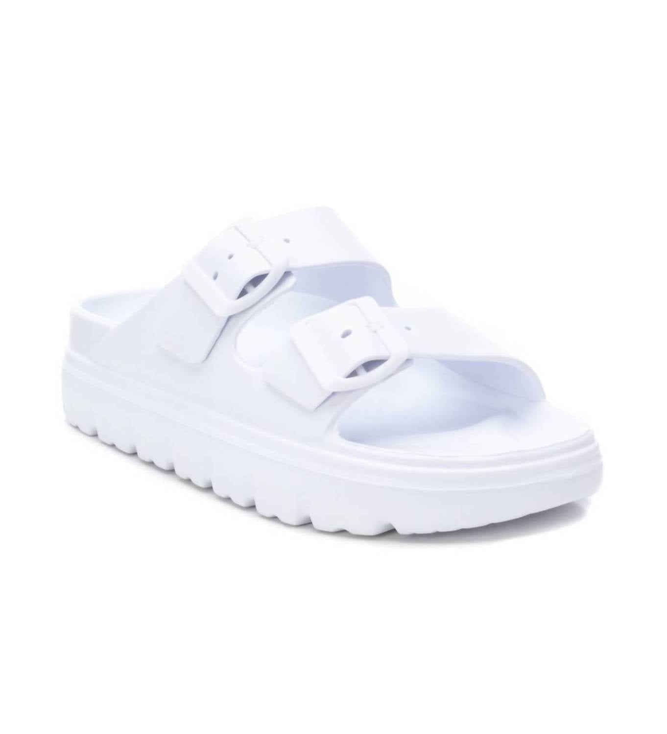 Xti - Women's Buckle Strap Sandal