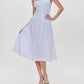 Frankies Bikinis - Reign Poplin Midi Dress