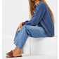 Charlie Paige - Relaxed Crew Neck Pullover - Wake & Lake