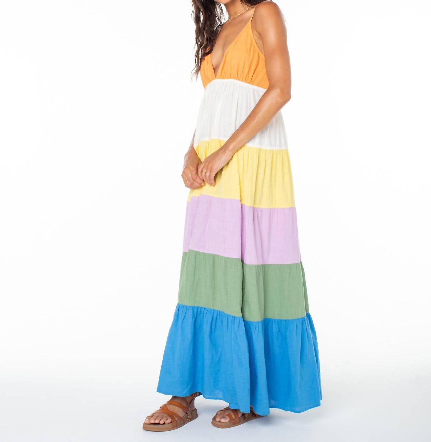 Roxy - Honolulu Glow Maxi Dress