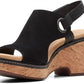 Clarks - Women's Giselle Sea Wedge Sandal