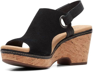 Clarks - Women's Giselle Sea Wedge Sandal