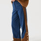 Farm Rio - Western denim wide low waisted pants