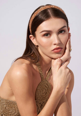 Emm Kuo - Women's Champagne Headband