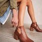 Free People - Women's Brady Buckle Shoeboot