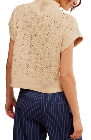 Free People - Vickie Mock Neck Sweater