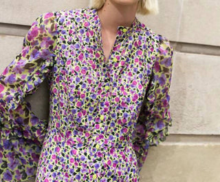 French Connection - Alezzia Ely Jacquard Dress