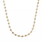 Crystal Haze - Habibi Chain Heart 18k Necklace