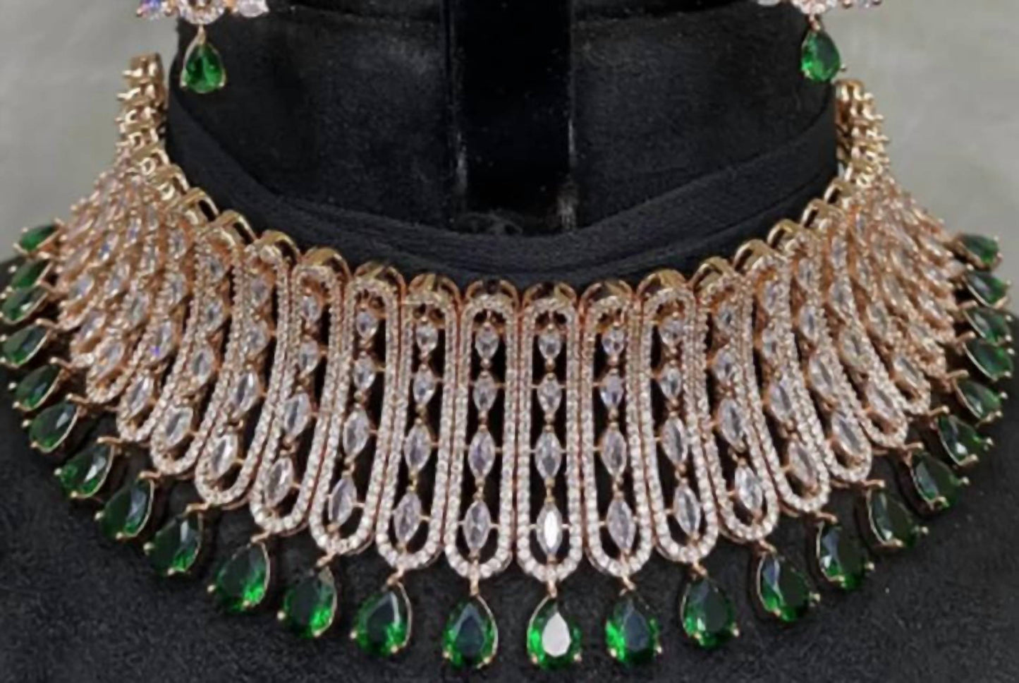 Zaalima Fashion - Women's Diamond Necklace
