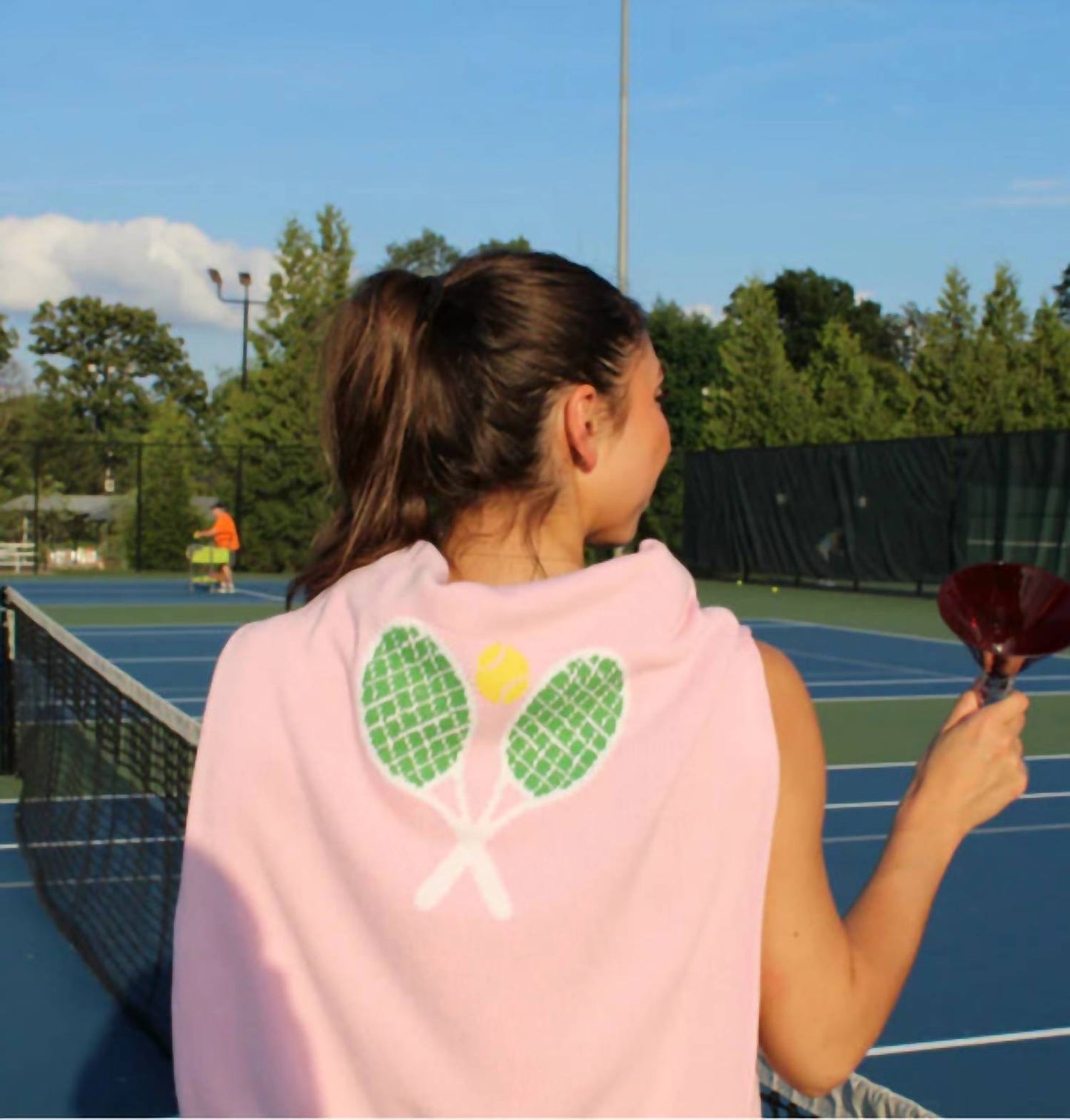 Pink Pineapple - Classic Tennis Sweater