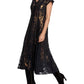 Johnny Was - Dina Mesh Midi Dress