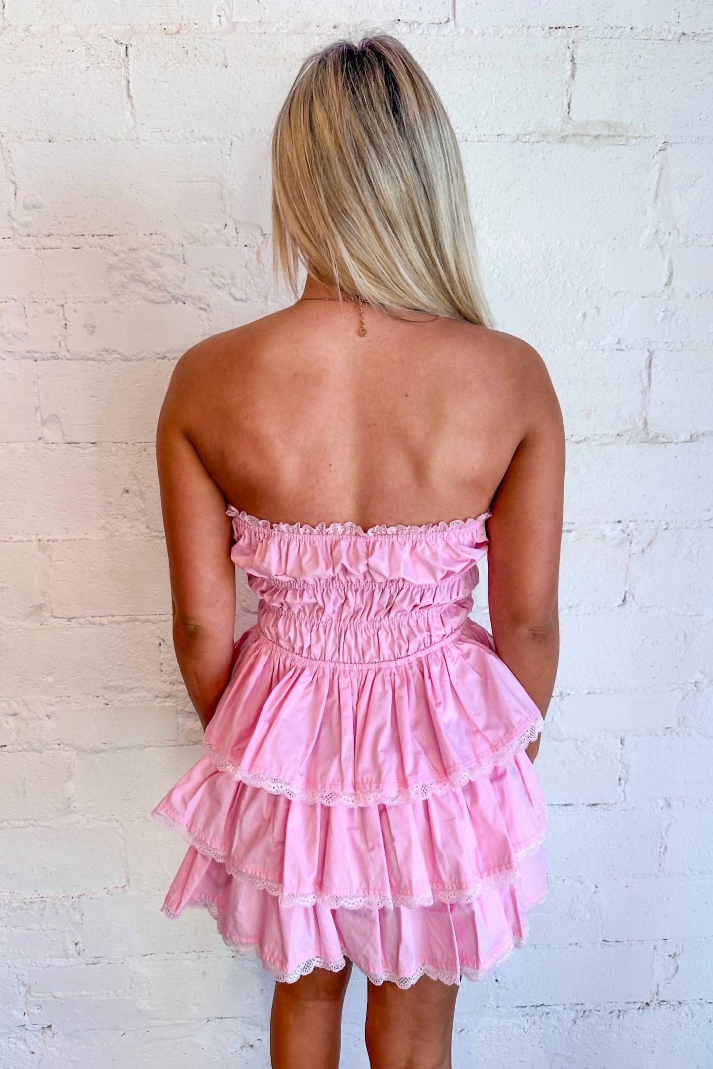 Day + Moon - Sunkissed Bliss Mini Dress