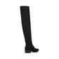 Steve Madden - Women's Jolly Faux Suede Over the Knee Boots
