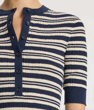 A.L.C. - Fisher Fine Cotton Knit Top