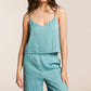 Z Supply - Fiore Satin Tank Top
