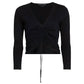 Veronica Beard - Kerr Ruched Front Tee