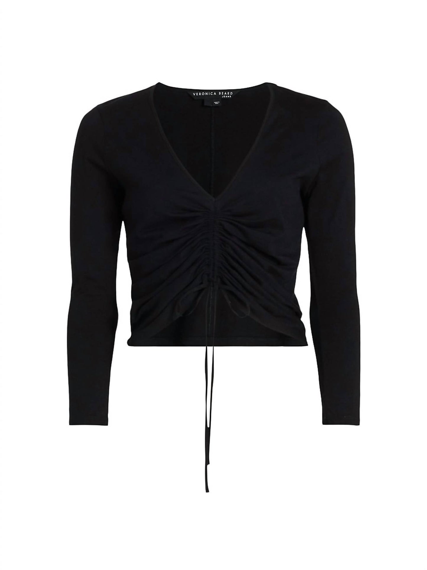 Veronica Beard - Kerr Ruched Front Tee