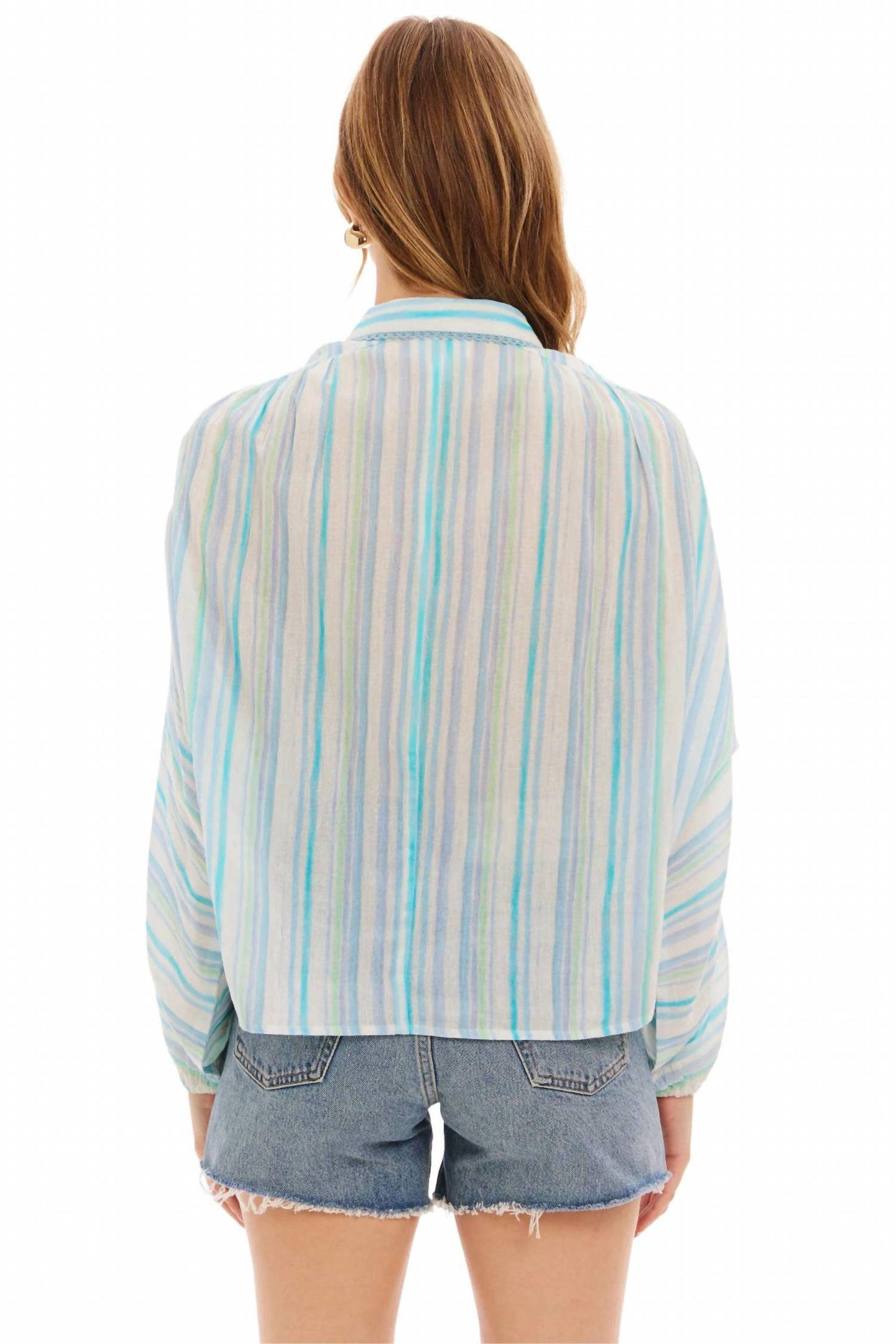 Allison New York - Frankie Button Down Blouse