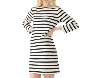 J.Crew - Mariner Cloth Shirtdress With Gold Buttons