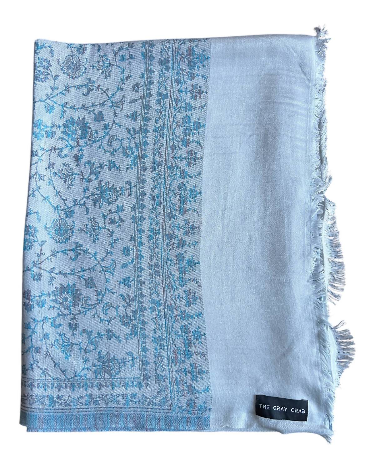 The Gray Crab - Women's Celestial Frost Scarf
