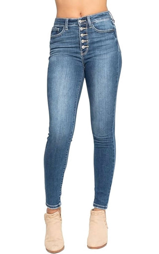 Judy Blue - Dover Button Fly Jeans