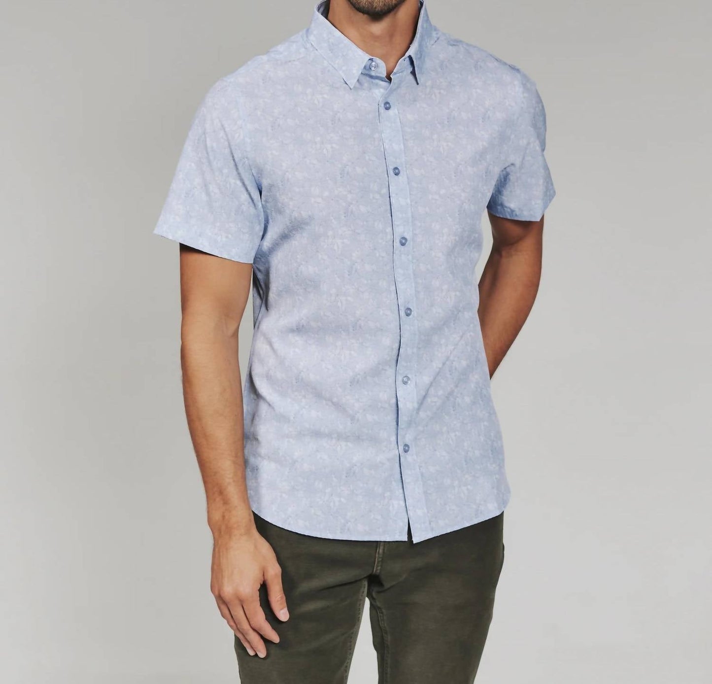 7Diamonds - Hollis Short Sleeve Shirt