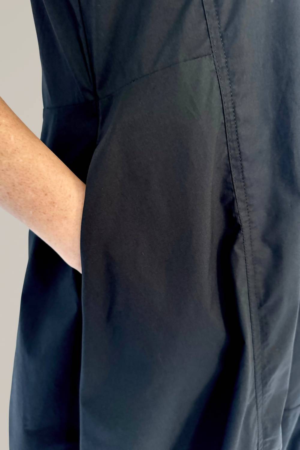 Grade & Gather - Cotton Poplin Parachute Dress