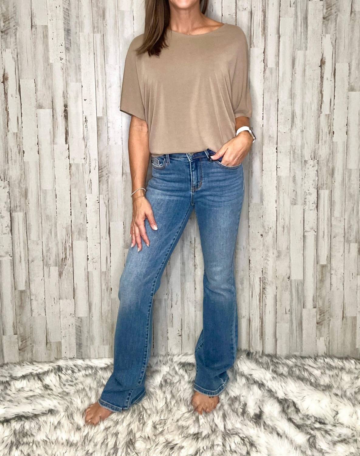 Judy Blue - Sammy Mid-rise Boot Cut Jean