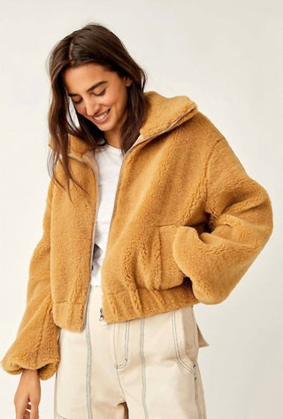 Free People - Get Cozy Teddy Camel