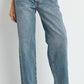 Just Black Denim - Low Rise Baggy Slouch Jeans