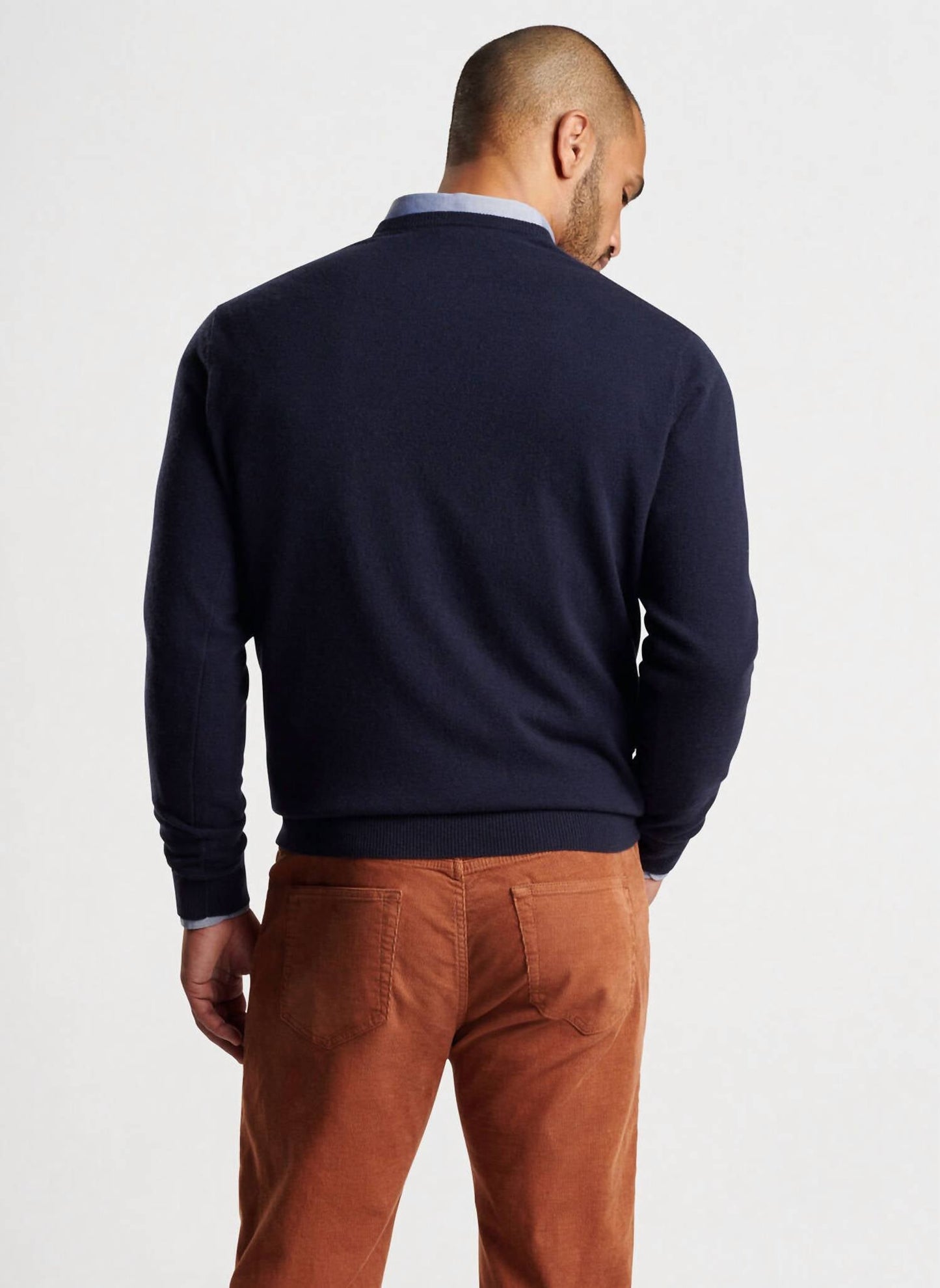 Peter Millar - Crown Heritage Cashmere V-neck Sweater
