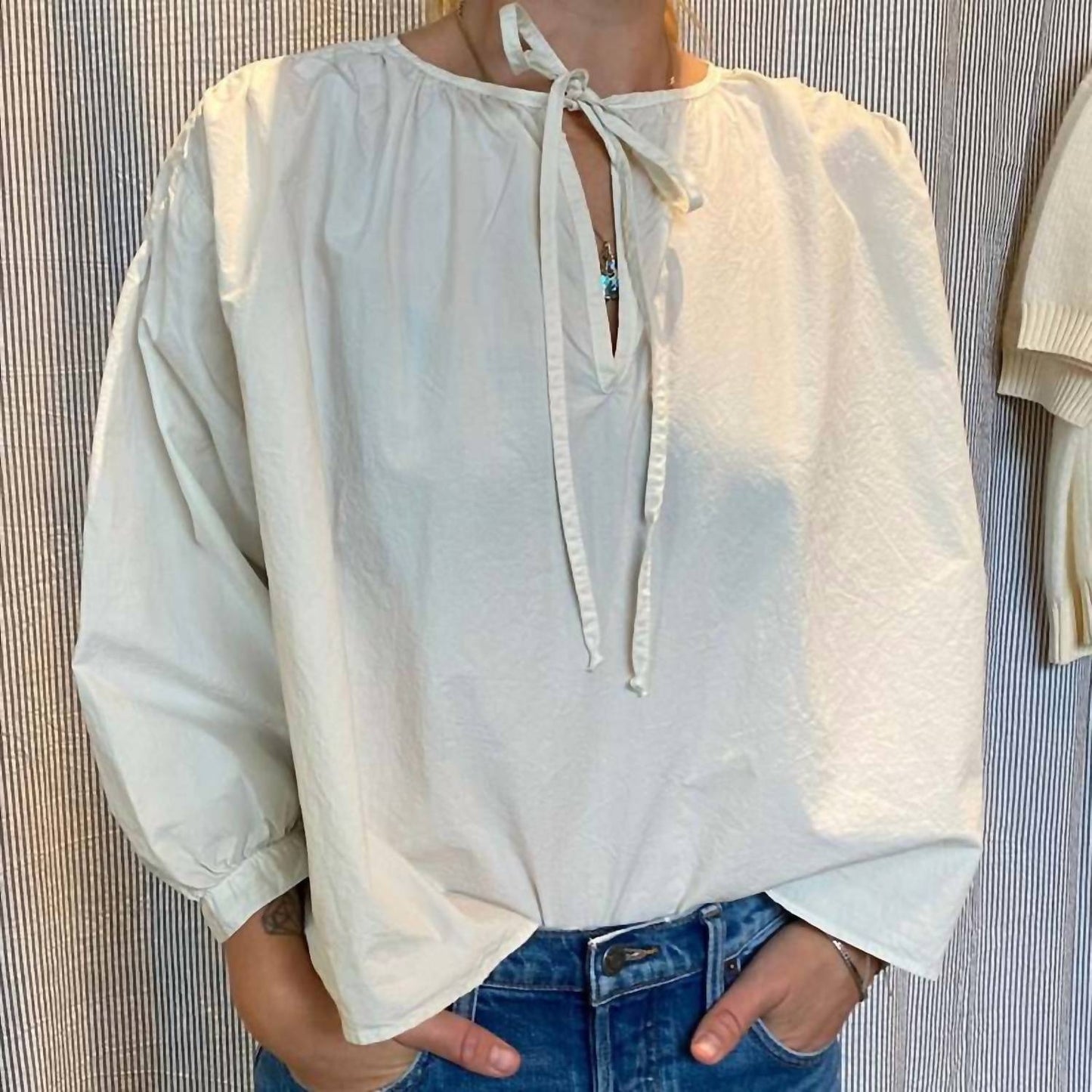 A Shirt Thing - Frenchie Cabo Parachute Top