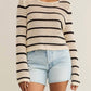 Z Supply - Kit Stripe Crochet Sweater